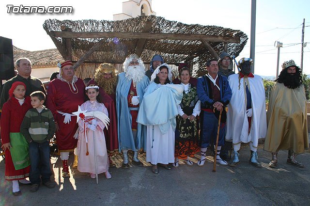 El tradicional “Auto sacramental de los Reyes Magos” del Paretón se representará en la pedanía mañana miércoles día 6 de enero, Foto 1