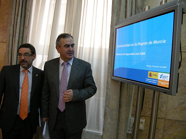 El mejor año de la historia en las vías de la Región de Murcia porque ha habido 1 fallecido menos y 284 heridos menos que en 2008 - 1, Foto 1