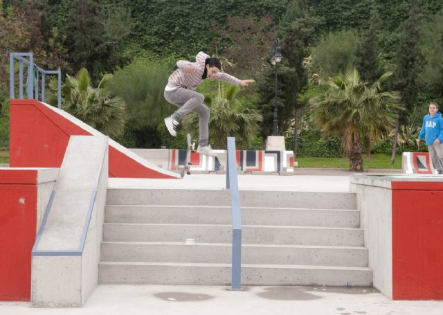 La pista de skate abre sus puertas - 1, Foto 1