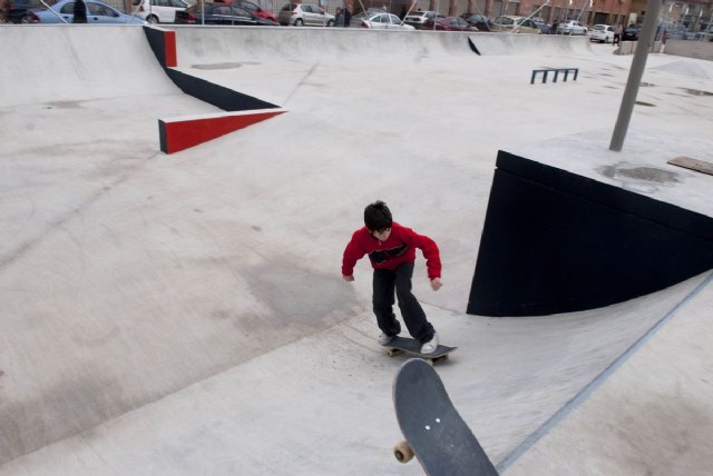 La pista de skate abre sus puertas - 2, Foto 2