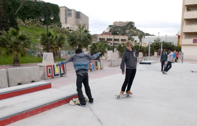 La pista de skate abre sus puertas - 3, Foto 3