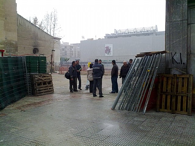 Plataforma Ciudadana: El Ayuntamiento licita por sorpresa el proyecto de enterramiento del Yacimiento de San Esteban - 2, Foto 2