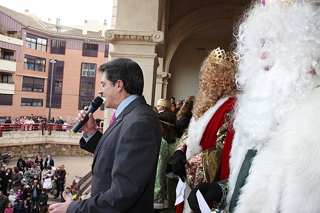 Los Reyes Magos de Oriente ya se encuentran en Lorca - 2, Foto 2