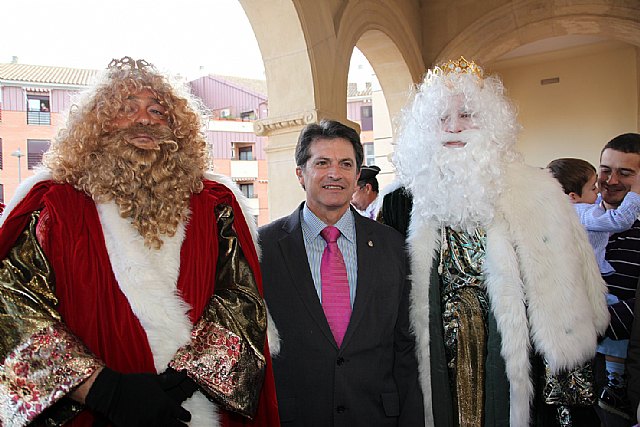 Los Reyes Magos de Oriente ya se encuentran en Lorca - 3, Foto 3