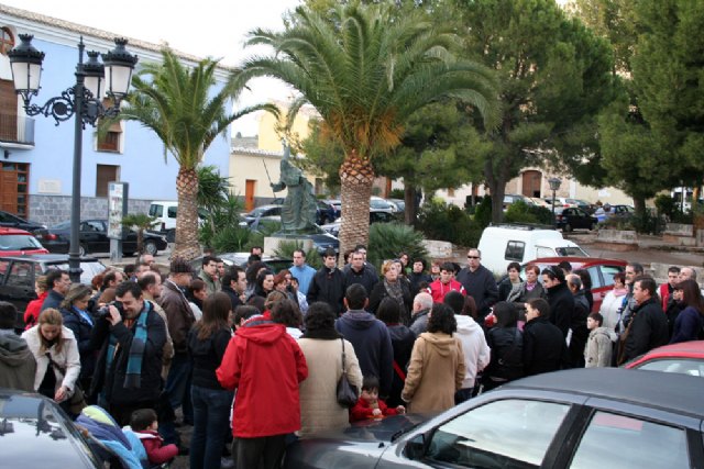 Un centenar de personas participa en la Ruta de las Iglesias - 1, Foto 1
