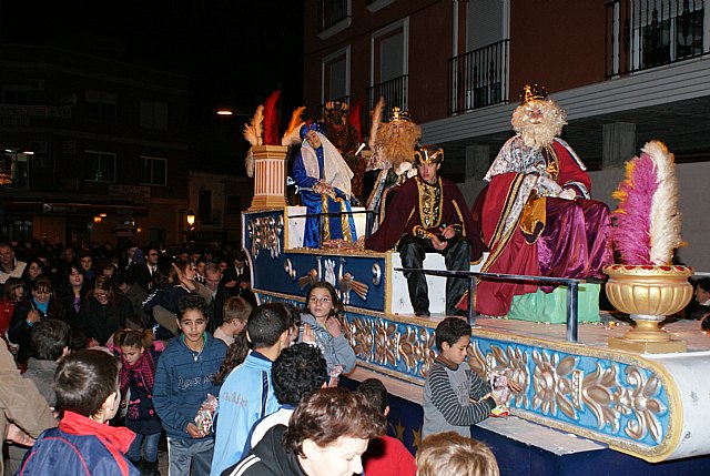 Puerto Lumbreras celebra su Gran Cabalgata de Reyes 2010 - 1, Foto 1