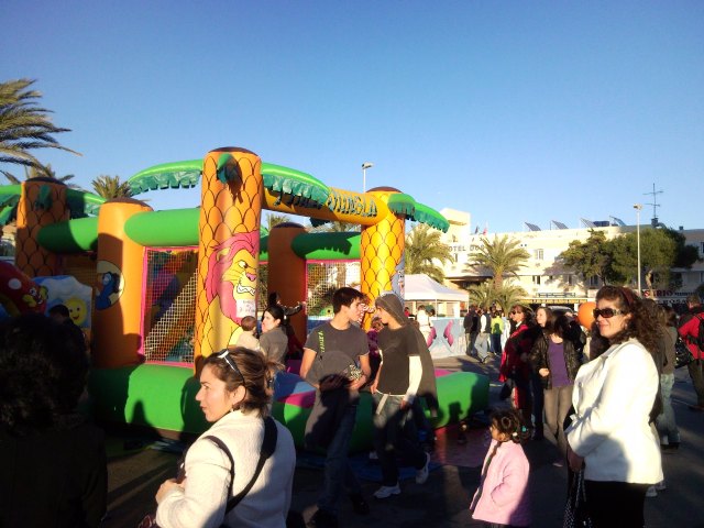 Los Reyes Magos de Oriente llegan a La Manga subidos en Harleys Davidson - 2, Foto 2