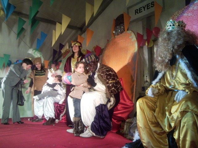 Los Reyes Magos de Oriente llegan a La Manga subidos en Harleys Davidson - 5, Foto 5