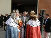 Gonzlez Tovar asiste al reparto de juguetes de los Reyes Magos a los hijos de las internas e internos del Centro Penitenciario de Sangonera la Verde