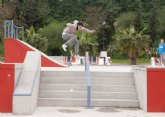 La pista de skate abre sus puertas