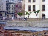 Plataforma Ciudadana: 'El Ayuntamiento licita por sorpresa el proyecto de enterramiento del Yacimiento de San Esteban'