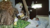 Visita de los Reyes Magos al Hospital Rafael Mndez de Lorca