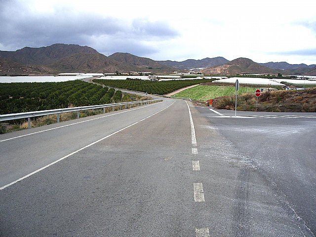 La Comunidad invierte 600.000 euros en la mejora de las comunicaciones entre Águilas y Lorca - 1, Foto 1