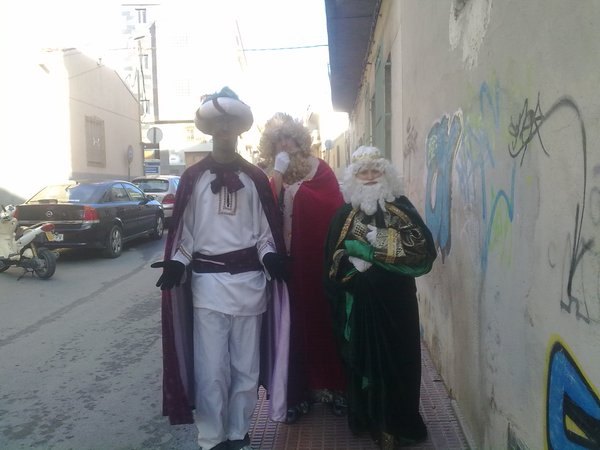 CONFES acompañó a los Reyes Magos a entregar sus juguetes - 1, Foto 1