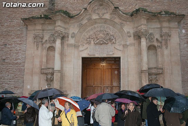 Las malas condiciones metereológicas impiden que la imagen de Santa Eulalia regrese a su ermita - 1, Foto 1