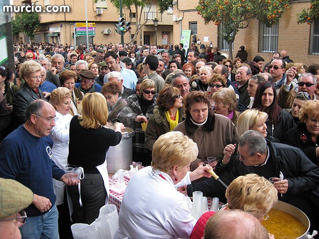 Patiño celebra el domingo su XXII Encuentro de Cuadrillas y reparto de caldo con pelotas - 1, Foto 1