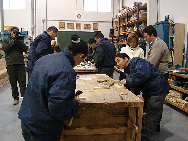 El Ayuntamiento de Lorca inicia un Taller de Empleo para 32 alumnos-trabajadores - 1, Foto 1
