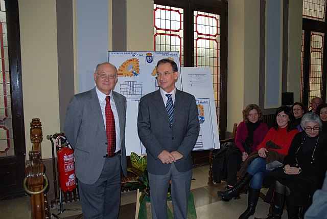 El nuevo Centro de Servicios Sociales de Cieza incluye también un Centro para la Mujer - 1, Foto 1