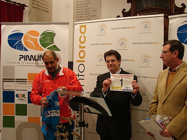 La XXII Edición de la Media Maratón Ciudad de Lorca, se celebrará  el próximo domingo con un presumible record de participación - 1, Foto 1
