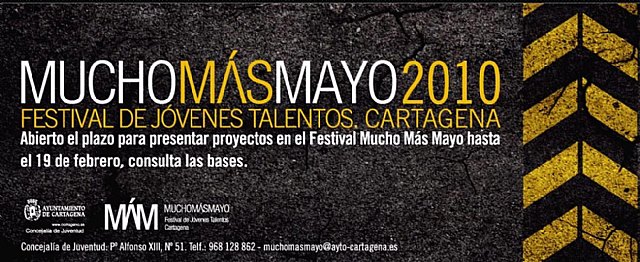 Abierta la convocatoria para participar en Mucho Más Mayo - 1, Foto 1