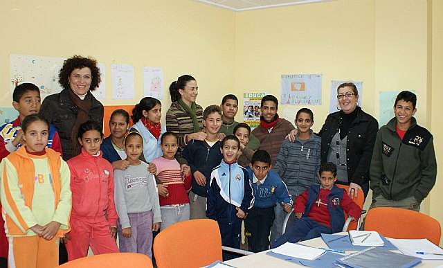  Imagen de archivo del proyecto 'Educa para la Diversidad', una de las iniciativas que promueve el consistorio para promover la integración social de colectivos, Foto 1