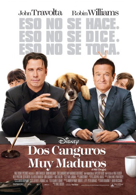 Continúa la programación del cine durante este fin de semana con la película de Disney “Dos canguros muy maduros”, Foto 1