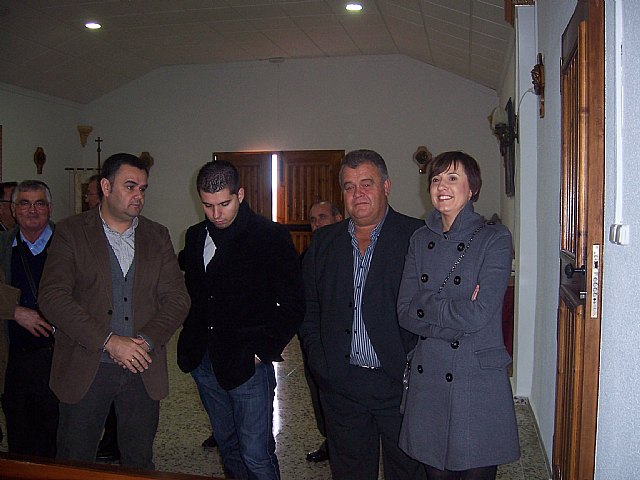 Autoridades municipales acuden al Raiguero Alto donde se celebró una misa en la ermita de Santo Domingo, Foto 2