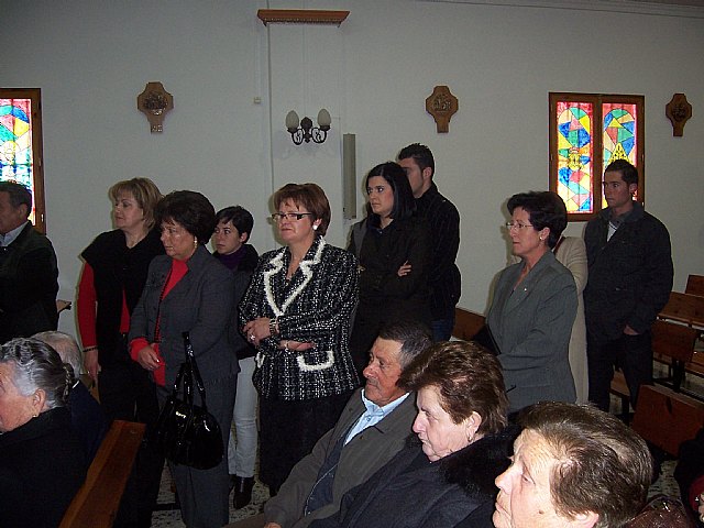 Autoridades municipales acuden al Raiguero Alto donde se celebró una misa en la ermita de Santo Domingo, Foto 3
