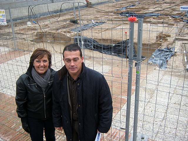 El Grupo Socialista exige una comisión extraordinaria sobre el yacimiento de San Esteban ante la inminencia del entierro de los restos - 1, Foto 1