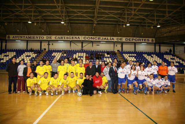 El V Trofeo Cartagena por la Caridad recauda 6.000 euros - 1, Foto 1