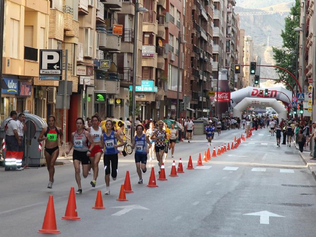 La Media Maratón “Ciudad de Lorca”, motivara retenciones en el tráfico en la matinal del domingo - 1, Foto 1