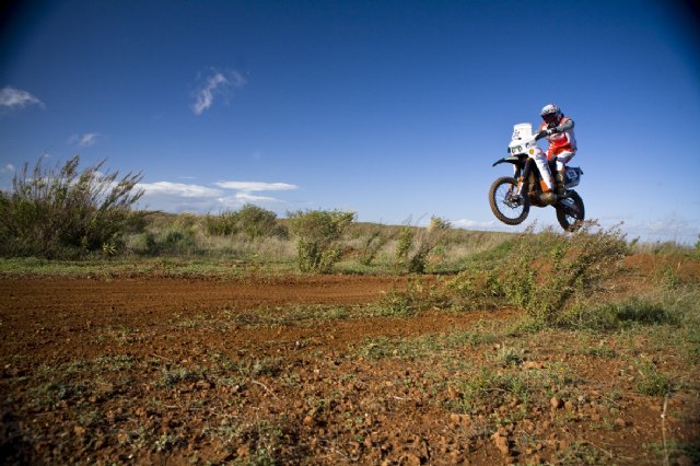 Miguel Puertas: “He tenido una buena etapa, aunque muy dura y larga, agotadora” - 1, Foto 1