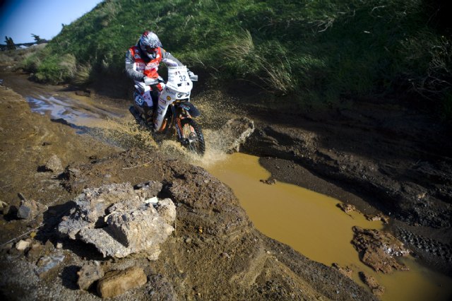 Miguel Puertas: “He tenido una buena etapa, aunque muy dura y larga, agotadora” - 2, Foto 2