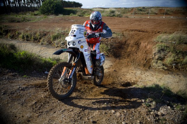 Miguel Puertas: “He tenido una buena etapa, aunque muy dura y larga, agotadora” - 3, Foto 3