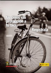 El Registro Municipal de Bicicletas suma 129 usuarios en una semana
