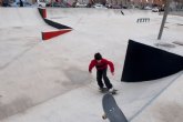 Exhibicin de Skate en la pista de Carlos III