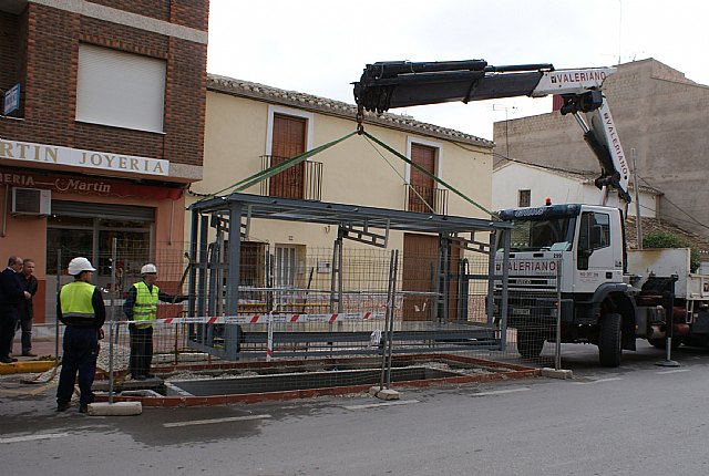 El Ayuntamiento instala cinco nuevos módulos de contenedores soterrados en diferentes puntos del municipio - 1, Foto 1