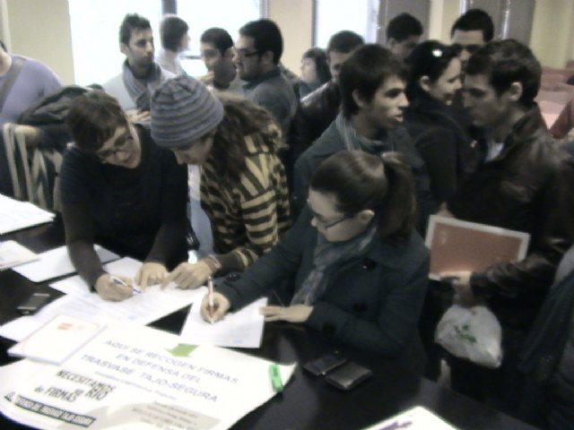 El Comité  Regional de JSRM manifiesta su apoyo a la continuidad del Trasvase Tajo-Segura - 1, Foto 1