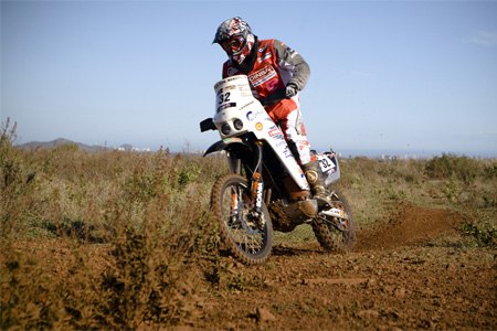 Miguel Puertas: “Esta etapa me ha ido muy bien, era de mi estilo, con zonas de navegación” - 1, Foto 1