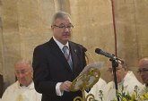 Valcárcel expresa su deseo de que el Año Santo 2010 sitúe a Caravaca de la Cruz como lugar de referencia para todos los cristianos