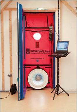 CTCON adquiere el equipamiento para realizar el test de estanqueidad en edificios - 1, Foto 1