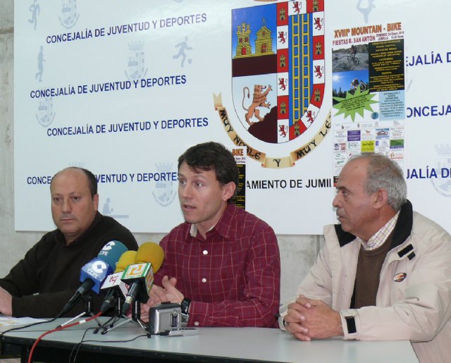 El próximo domingo 24 de enero se celebra la XVIII Mountain-Bike Barrio San Antón - 1, Foto 1