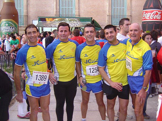 El Club Atletismo Totana presente en cuatro San Silvestres, Foto 1