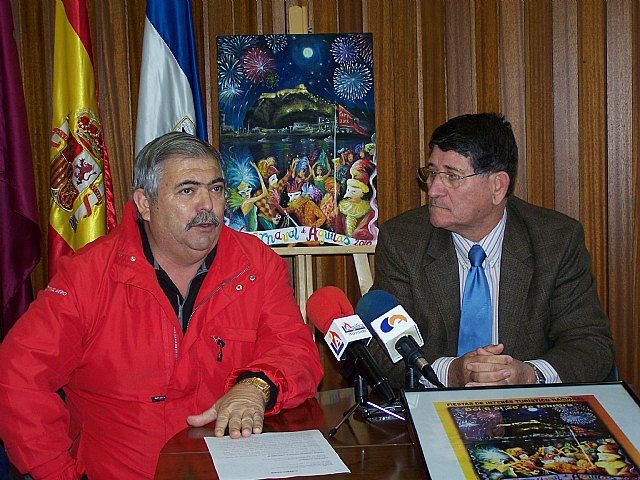 4.000 carteles promocionales anunciarán desde esta semana el Carnaval de Águilas 2010 - 2, Foto 2