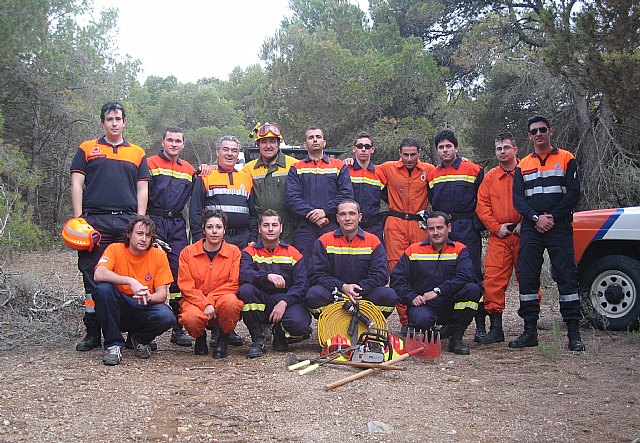 El Ayuntamiento de Puerto Lumbreras refuerza el Servicio de Emergencias y Protección Civil a través del Plan de Formación 2010 - 1, Foto 1