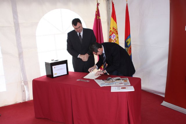 La Comunidad inicia las obras para la eliminación de un punto negro en la carretera que conecta la A-30 con Torre Pacheco - 2, Foto 2