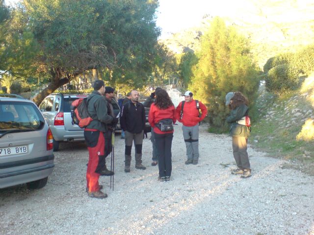 El Club Senderista de Totana realiz su primera salida del presente año ascendiendo hasta la cumbre de la Sierra de Callosa - 1