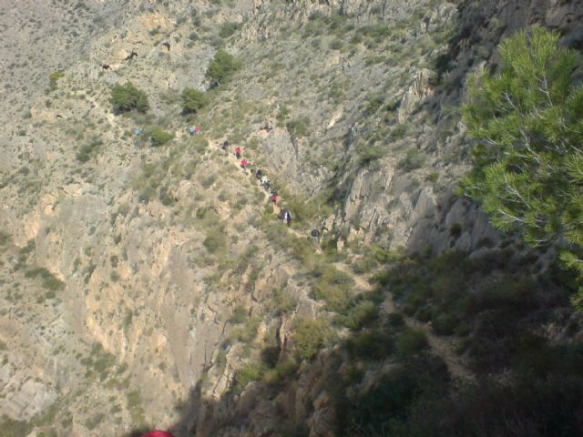 El Club Senderista de Totana realiz su primera salida del presente año ascendiendo hasta la cumbre de la Sierra de Callosa - 9