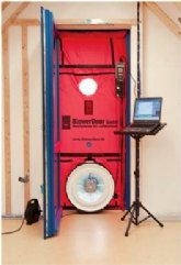 CTCON adquiere el equipamiento para realizar el test de estanqueidad en edificios