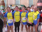 El Club Atletismo Totana presente en cuatro San Silvestres